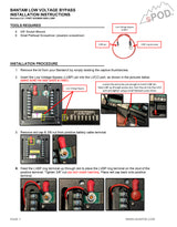 Bantam Low Voltage Bypass - Universal