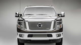 T-Rex Grilles - 3 Pc Horizontal Aluminum Billet Grille Insert - Must reuse factory grille logo - 20785
