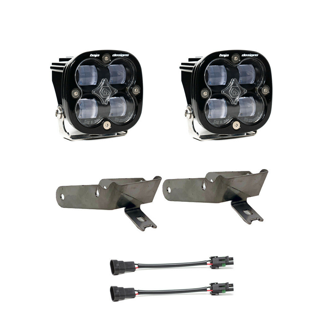 Baja Designs - 630822 - Squadron SAE Fog Pocket Light Kit