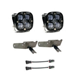 Baja Designs - 630822 - Squadron SAE Fog Pocket Light Kit