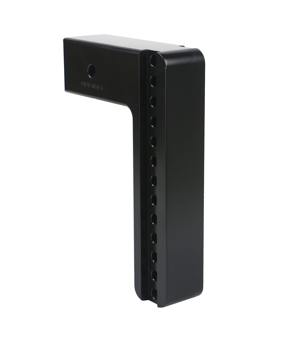 Weigh Safe DB10-3-CERBLA Cerakoted Drawbar 10" Drop 3" Receiver