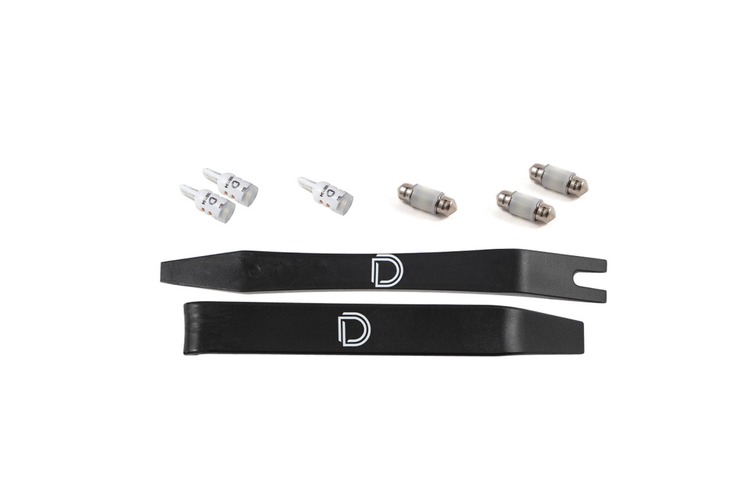 Diode Dynamics - Interior LED Kit for 2013-2016 Subaru XV Crosstrek, Cool White Stage 2 - DD0510