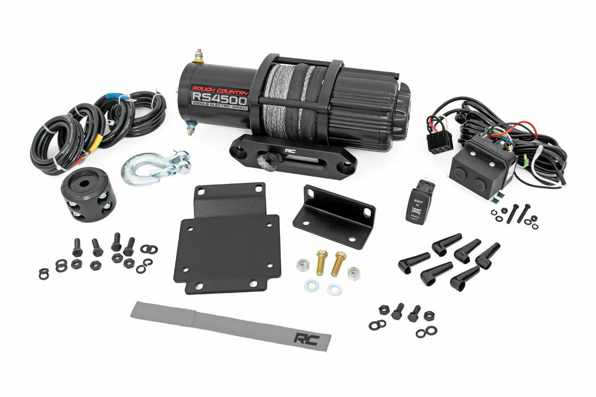 Rough Country 92069 Winch Mount - 92069