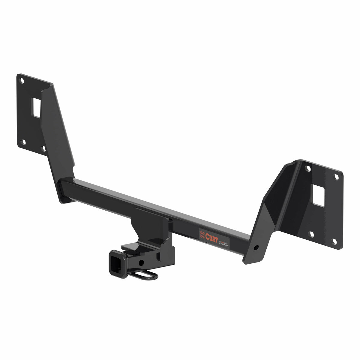 Curt - Class 1 Hitch, 1-1/4" Receiver, Select Volkswagen Golf R (Concealed Main Body) - 11564