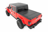 Rough Country - Hard Tri-Fold Flip Up Bed Cover - 5' Bed - Jeep Gladiator JT (20-23) - 49620500