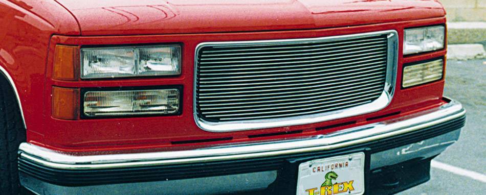 T-Rex Grilles - 1 Pc Horizontal Aluminum Billet Grille Insert - 20140