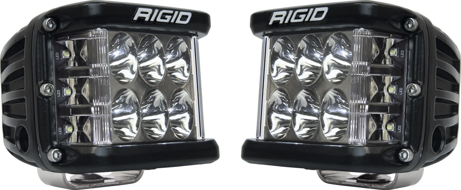 RIGID D-SS PRO Side Shooter, Driving Optic, Surface Mount, Black Housing, Pair