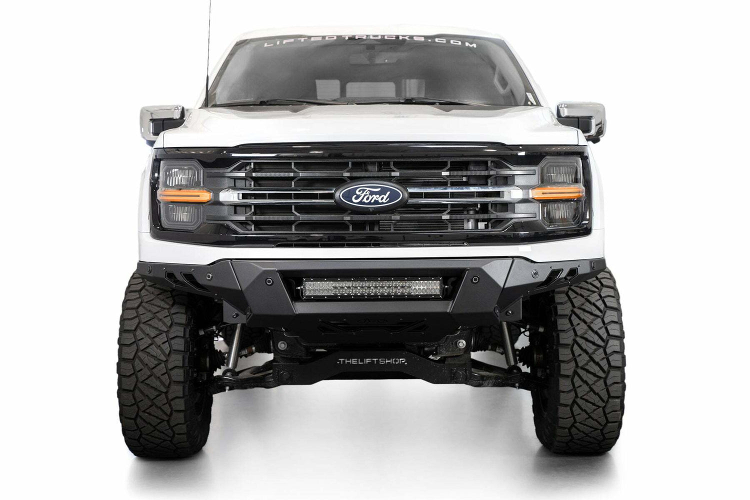 Addictive Desert Designs - 2024 Ford F-150 Black Label Front Bumper - F1900305080103