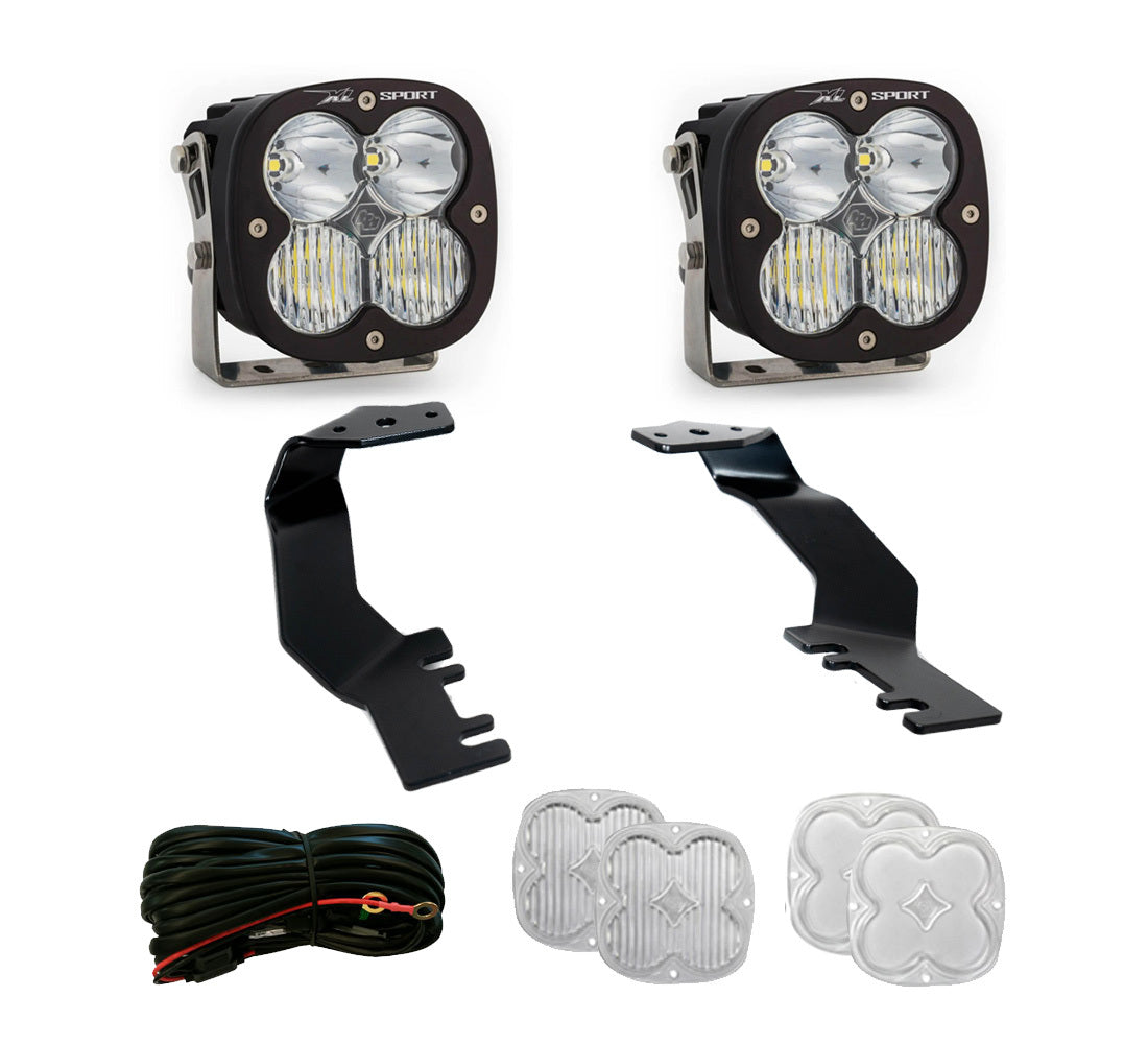 Baja Designs 448072 XL Sport A-Pillar Light Kit