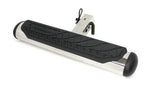 Go Rhino 460PS - 4" Oval Hitch Step - Polished Stainless Steel
