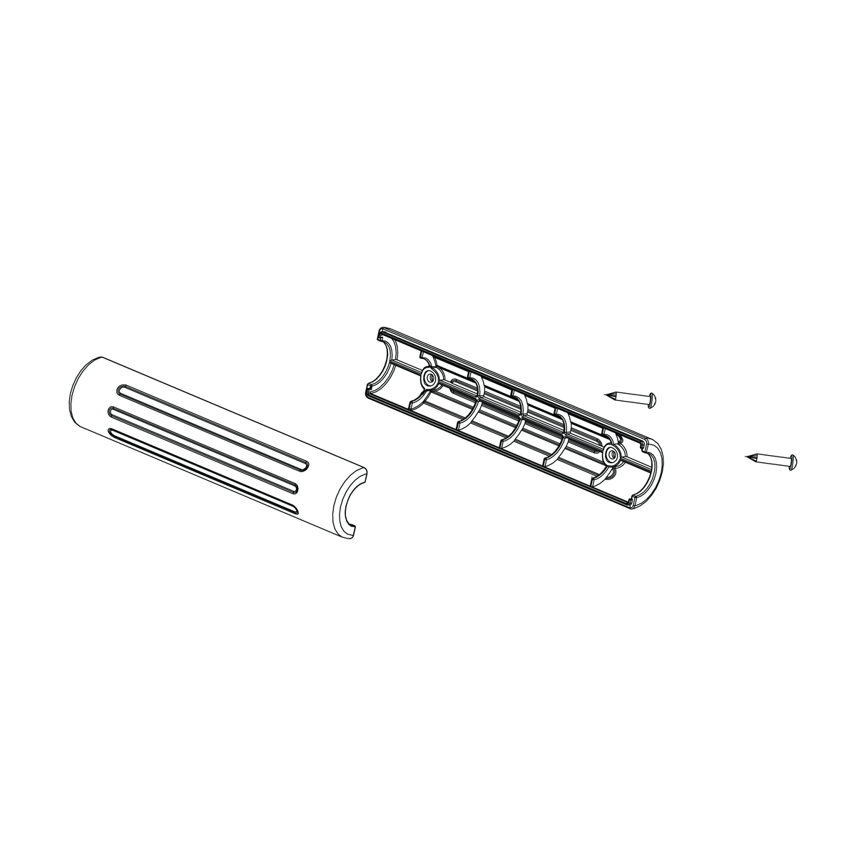 Thule - Twist Handle Blank 17-X - 1540105331