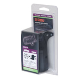 Curt - Electrical Adapter with Tester (7-Way RV Blade Vehicle to 4-Way Flat Trailer) - 57245