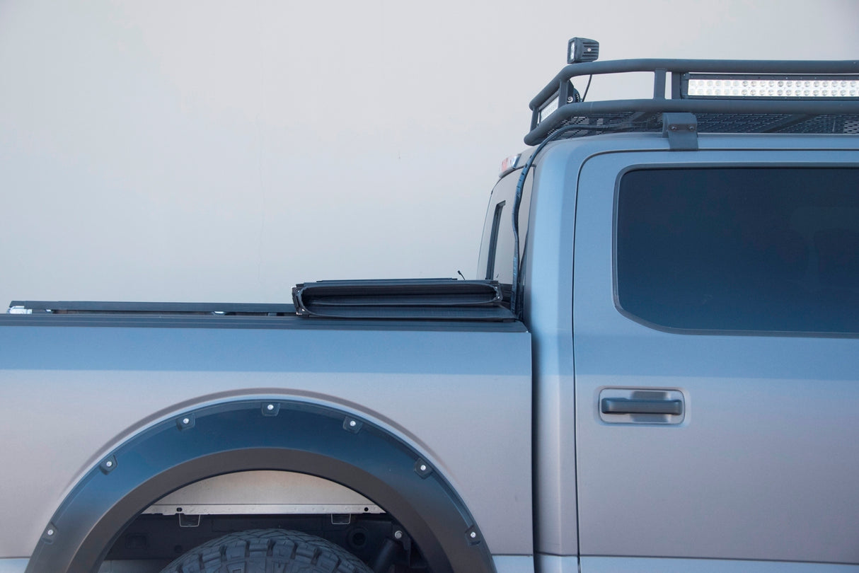 ARMORDILLO 1995-2004 TOYOTA TACOMA COVEREX TF SERIES FOLDING TRUCK BED TONNEAU COVER (6 FT BED)