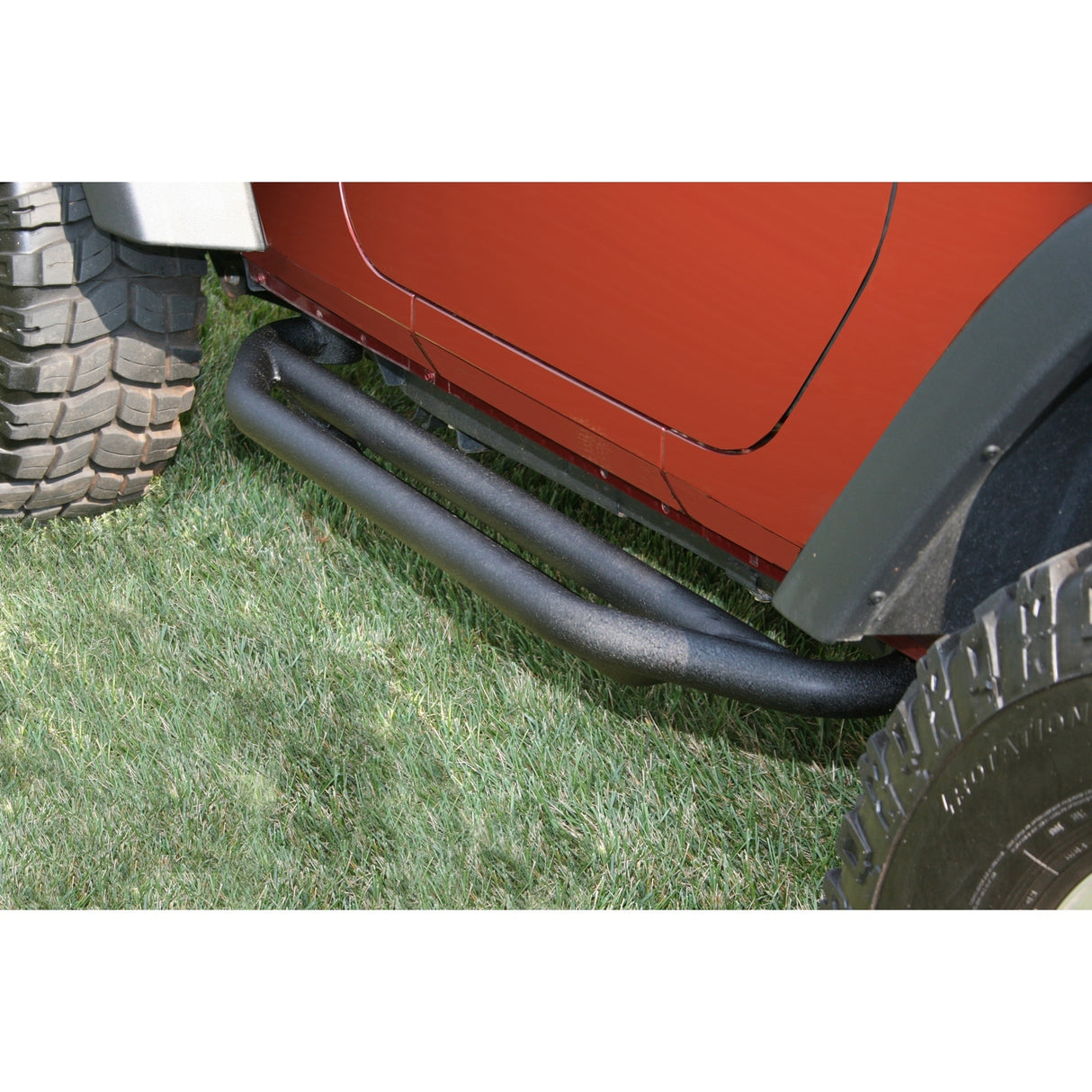 Rugged Ridge - RRC Side Armor Guards; 07-16 Jeep Wrangler JK - 11504.21