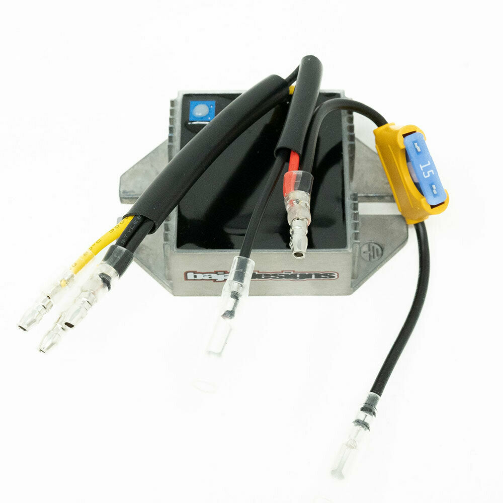 Baja Designs - 122004 - Motorcycle (D/C) Voltage Regulator/Rectifier