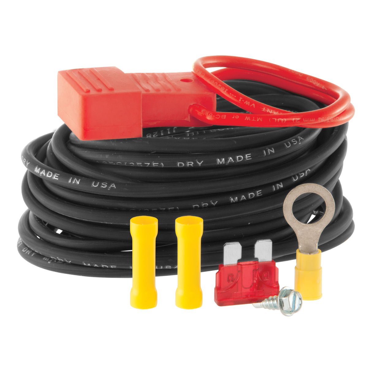 Curt - Powered Converter Wiring Kit (10 Amps) - 55151