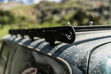Prinsu - 3rd Gen Toyota 4Runner Prinsu 3/4 Roof Rack / Cutout for 40" Light Bars - 400-000-011-002