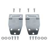 Rugged Ridge - Hardtop Liftgate Hinge Kit, Stainless Steel; 76-86 Jeep CJ Models - 11115.01
