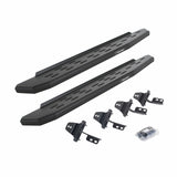 Go Rhino 69692648PC - RB30 Running Boards with Mounting Bracket Kit - Textured Black