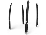Flatline Van Co. - 2019-2025 Mercedes-Benz Sprinter 144 Bed Brackets - SP0310B