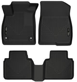 Husky Liners 95741 Weatherbeater - Front & 2nd Seat Floor Liners
