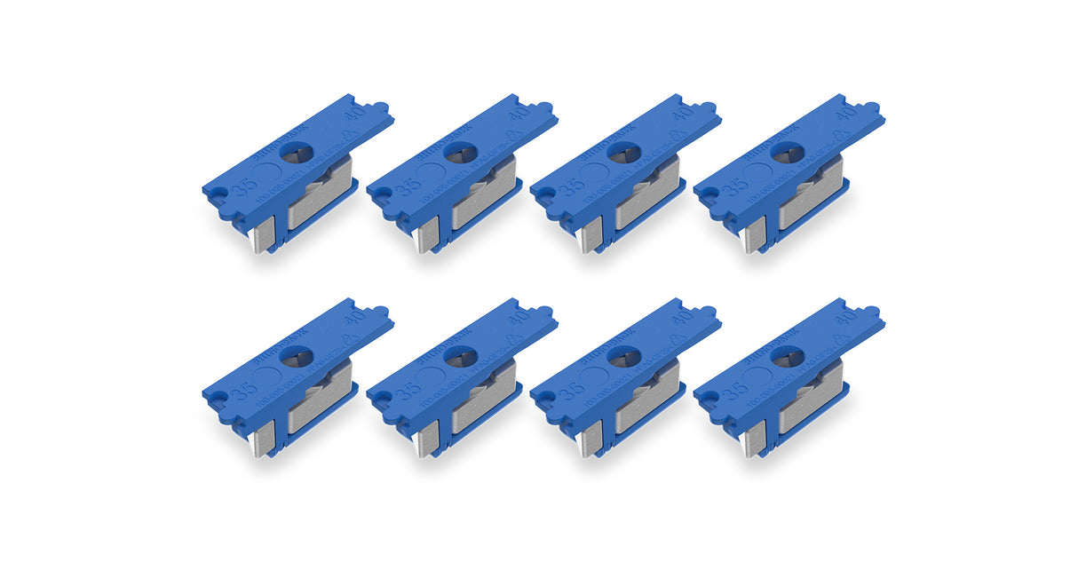 Rhino Rack - Zwifloc Channel Nuts - 8 Pack - HSIT