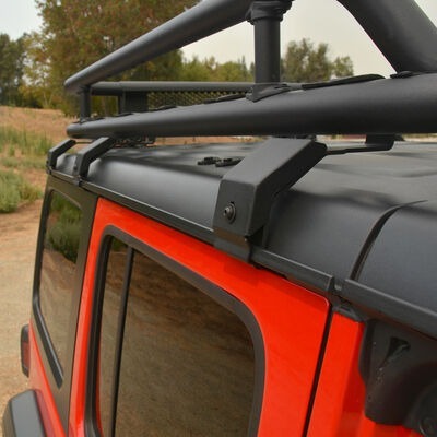 Go Rhino 5910011T - SRM Rack Mounting Kit - Gutter Mount - 6 PCS - Textured Black
