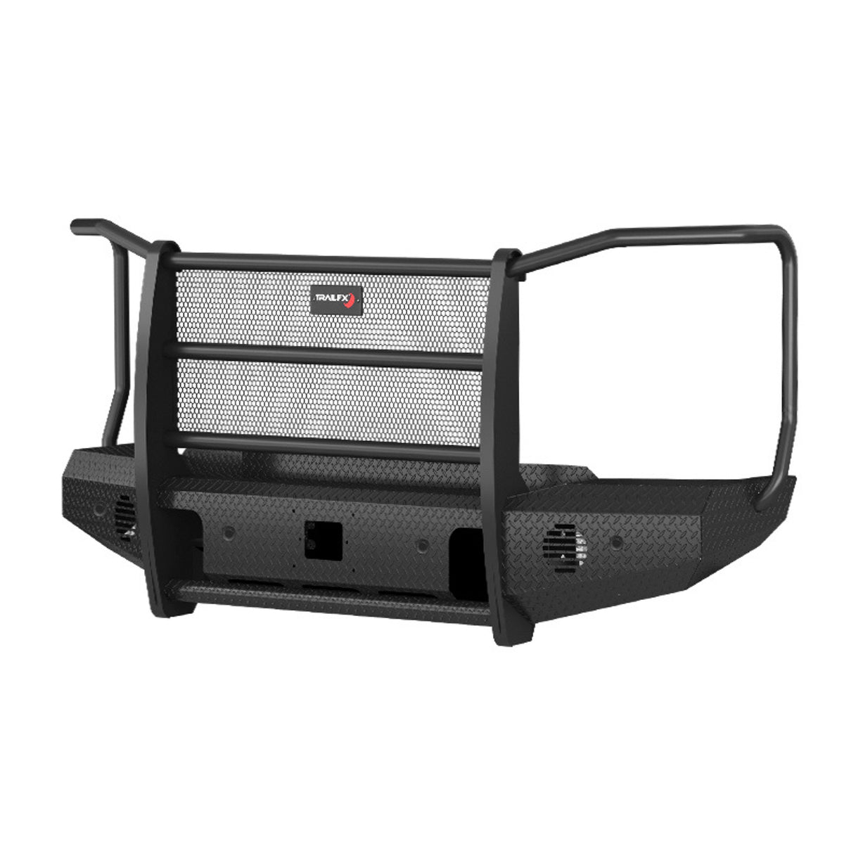TrailFx - Front Full Replacement Bumper for Ford Superduty (FX3032A)
