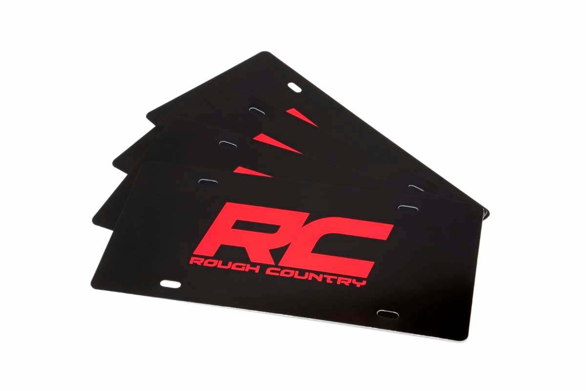 Rough Country 84180 Rough Country License Plate