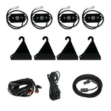 Baja Designs - 448062 - Squadron Pro Behind Grille Light Kit
