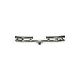 Rugged Ridge - Rugged Ridge 11522.01 Tube Bumper, Rear, 3 Inch, Stainless Steel; 55-06 CJ/Wrangler YJ/TJ - 11522.01