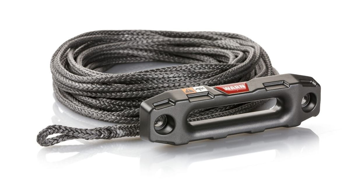 Warn - Synthetic Rope Conversion Kit with Short Epic Hawse Fairlead - 100969