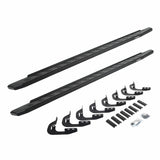 Go Rhino 69604787T - RB30 Running Boards with Mounting Bracket Kit - Protective Bedliner Coating