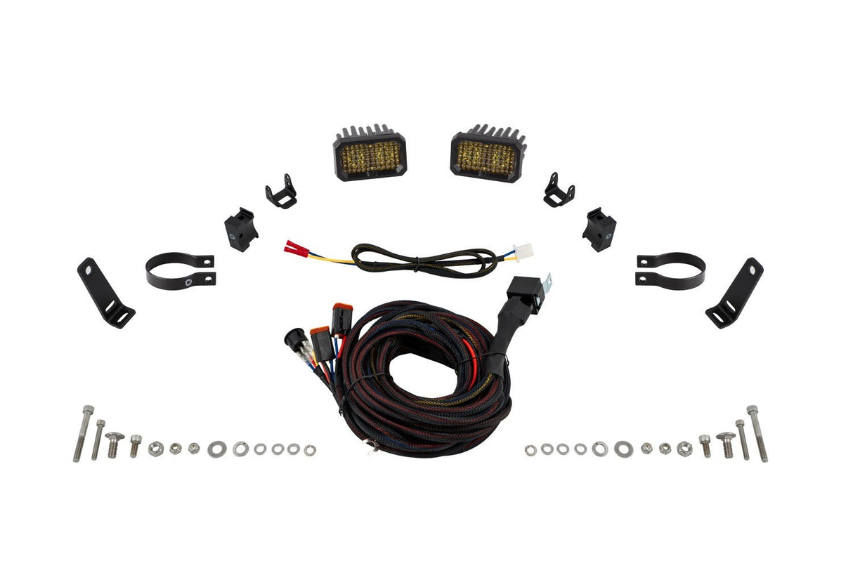 Diode Dynamics DD7875 Pod light featuring modern TIR optics for the highest intensity on the market.