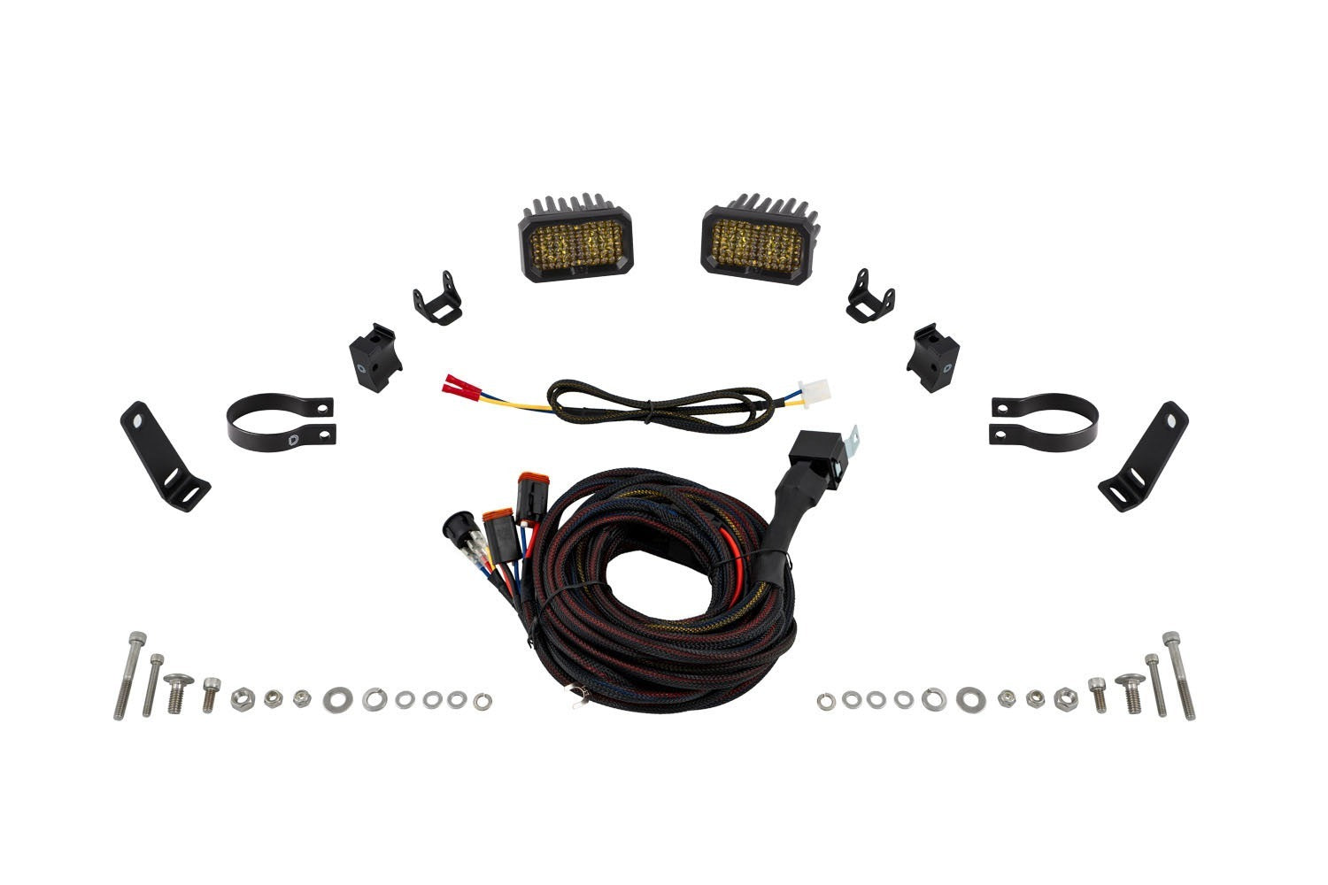 Diode Dynamics DD7875 Pod light featuring modern TIR optics for the highest intensity on the market.