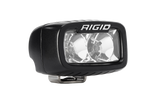 RIGID Industries - 902113 SR-M Series PRO, Flood Optic, Surface Mount, Black Housing, Single