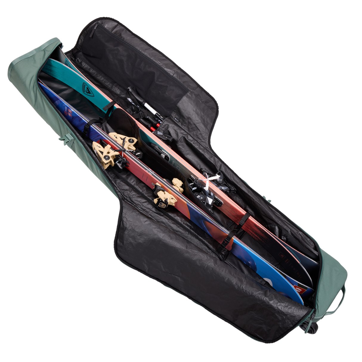 Thule - Roundtrip Ski Roller 192Cm Hazy Green - 3205165