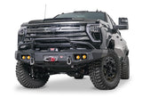 Warn - ASCENT BUMPER WITH PRERUNNER GUARD  SILVERADO HD - 110917