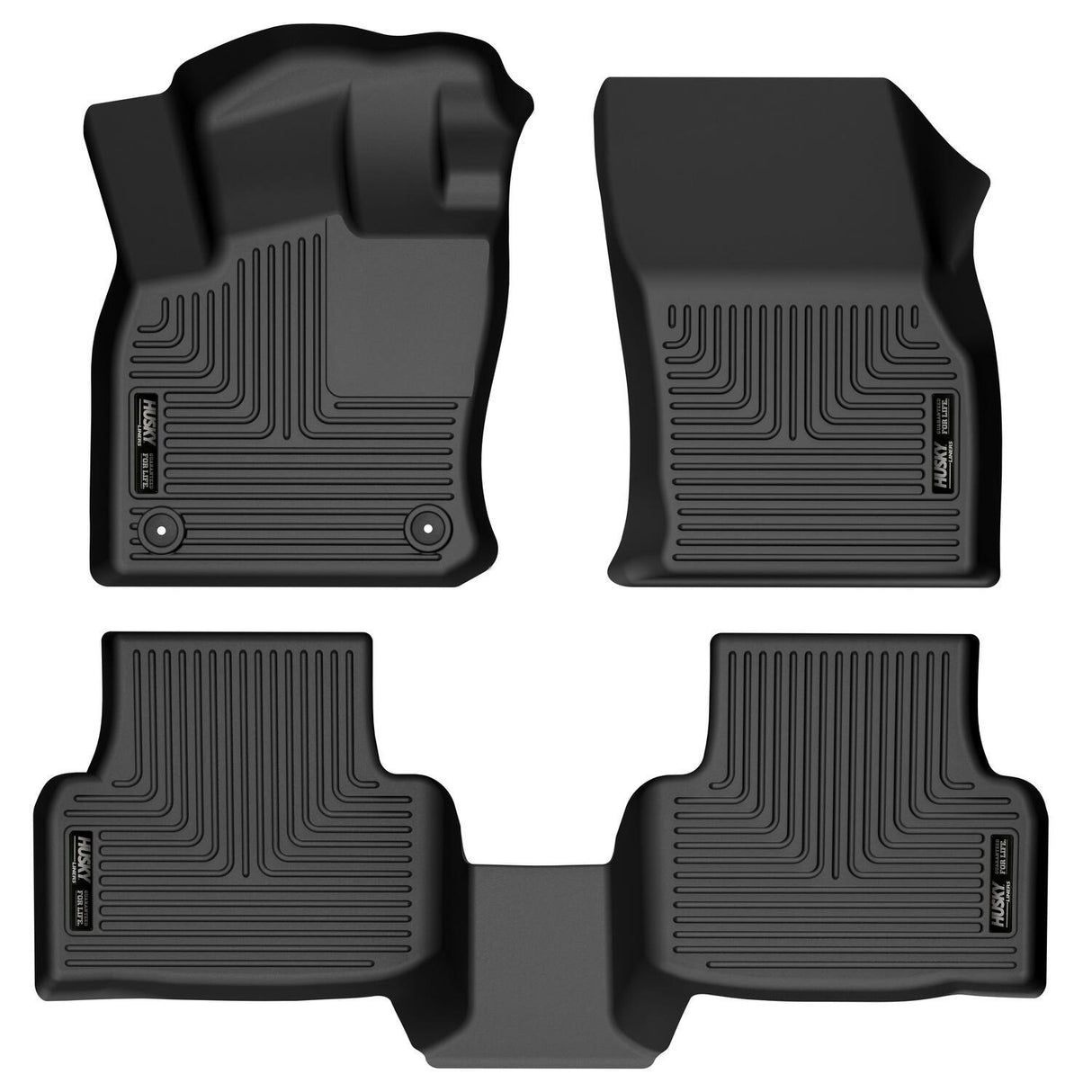 Husky Liners 95251 Weatherbeater - Front & 2nd Seat Floor Liners