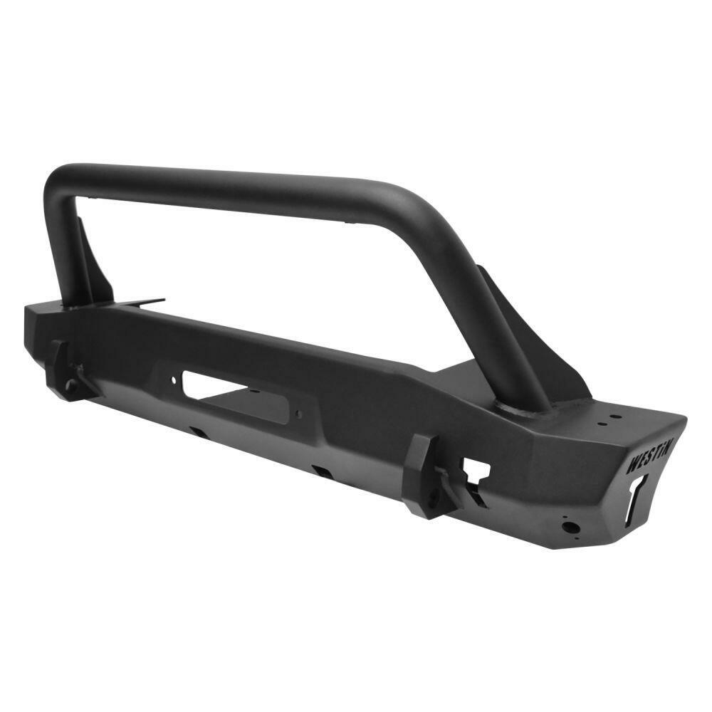 Westin - 59-80075 WJ2 Stubby Front Bumper w/Bull Bar