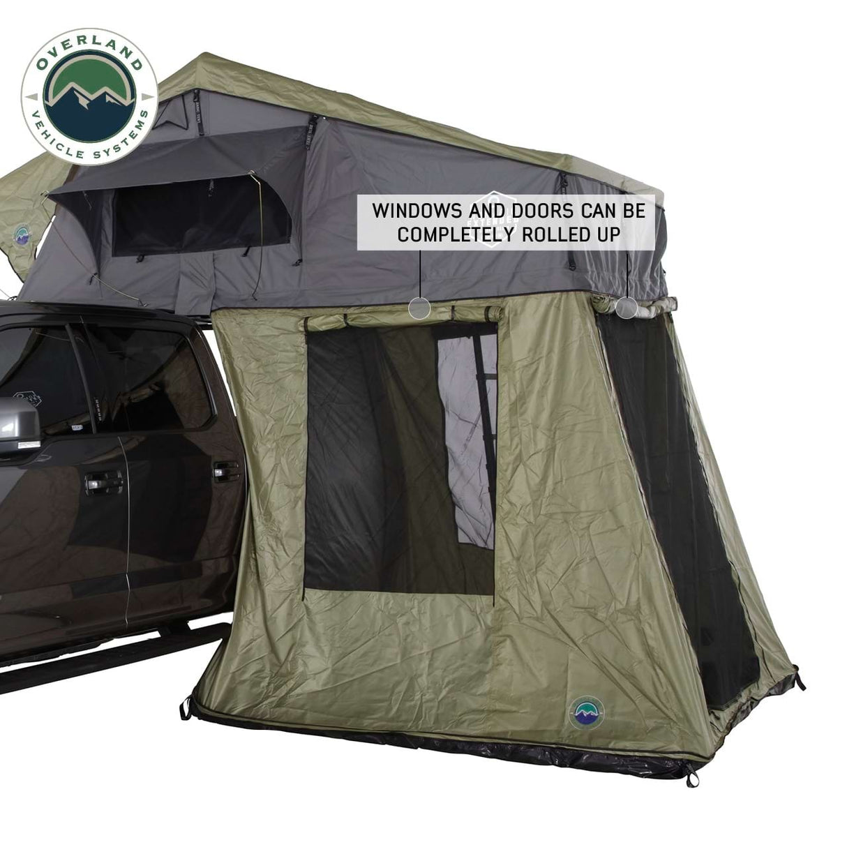 Overland Vehicle Systems - Nomadic 4 Roof Top Tent Annex - 4 Person Roof Top Tent Annex - 18549936