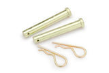 Husky Towing - 33111 Replacement Pin and Clip For Husky 33104/ 33108/ 33109 Set Of 2 Pins and 2 Clips