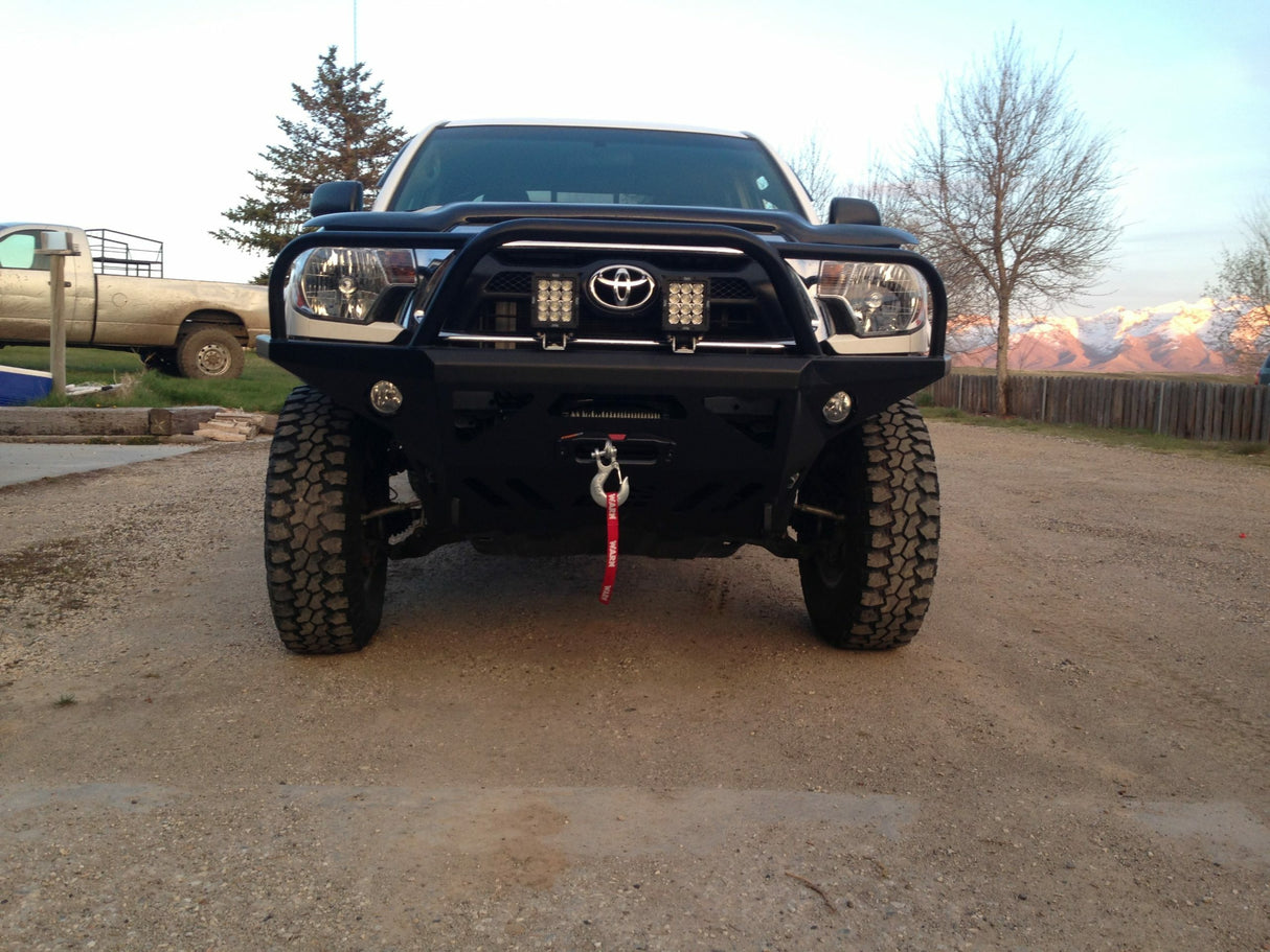 CBI - Toyota Tacoma Moab 2.0 Adventure Bumper | 2005-2015 / Bare Metal / Aluminium / 2011-2015 - 200-000-010-117