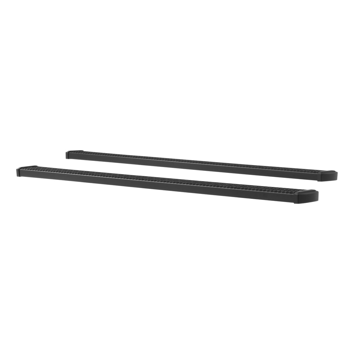 Luverne - 102" Grip Step Boards - Black - 415102