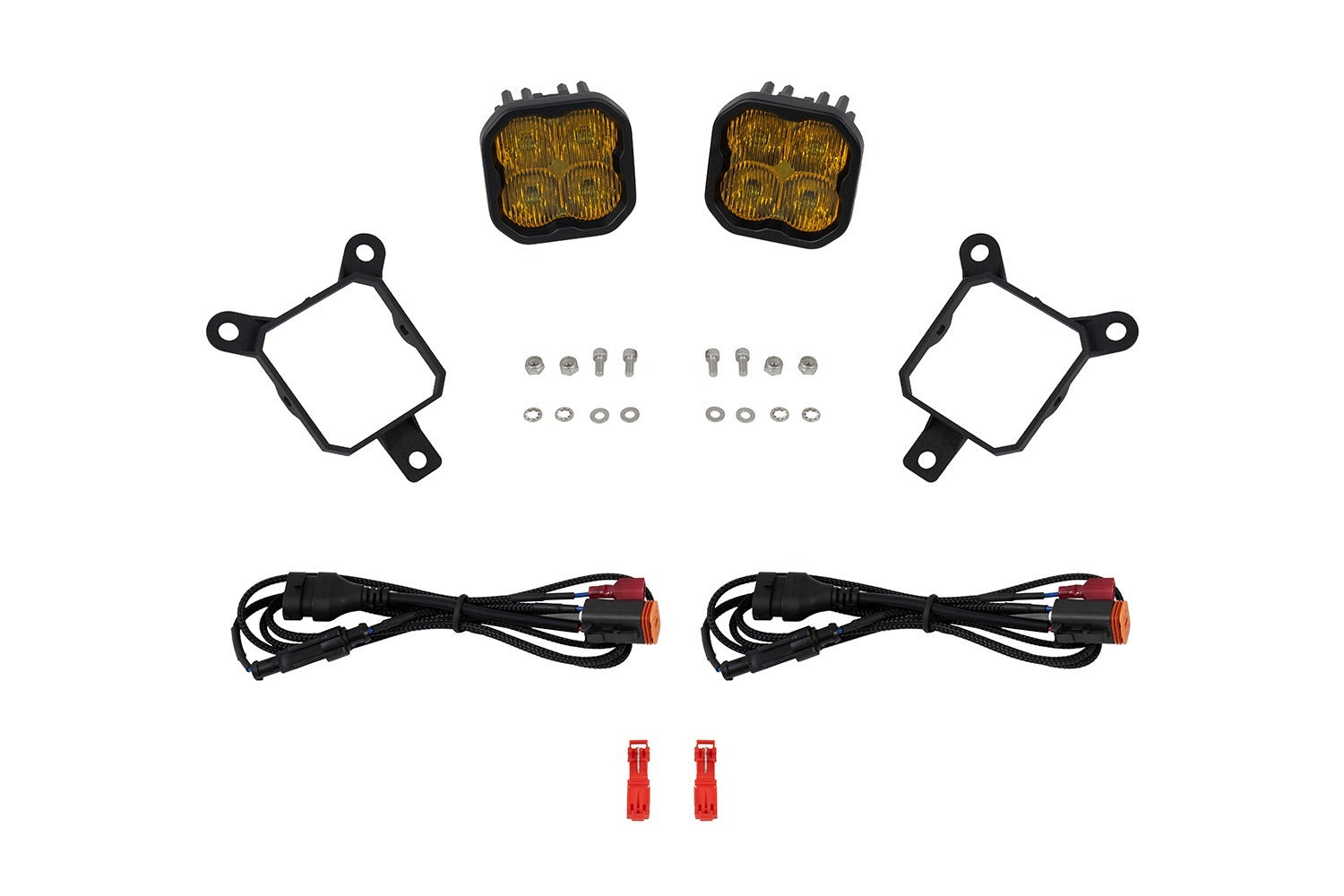 Diode Dynamics DD8034 Pod light featuring advanced TIR optics for high efficiency and focus.