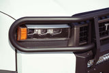 Rago Fabrication - 2024 Toyota Land Cruiser Center Mount Winch Front Bumper - F7703622001NA