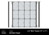 Toyota Tundra Bed Rack - DRIFTR Topper (Add-on)