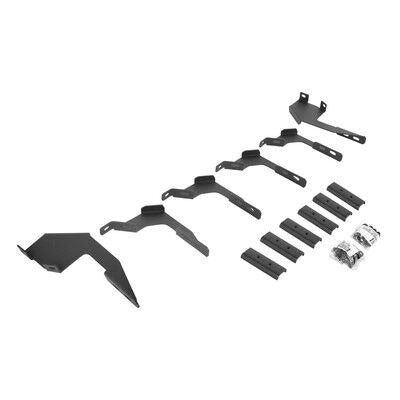 Go Rhino - 6903685 - RB10/RB20 Running Boards - MOUNTING BRACKETS ONLY - Textured Black