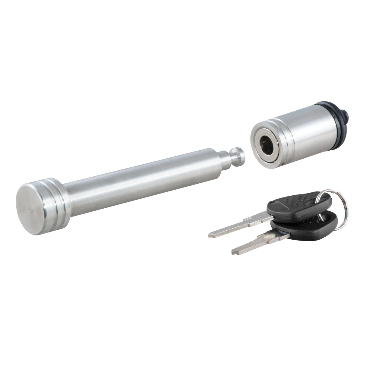 Curt - 5/8" Hitch Lock (2" or 2-1/2" Receiver, Barbell, Stainless) - 23519