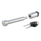 Curt - 5/8" Hitch Lock (2" or 2-1/2" Receiver, Barbell, Stainless) - 23519